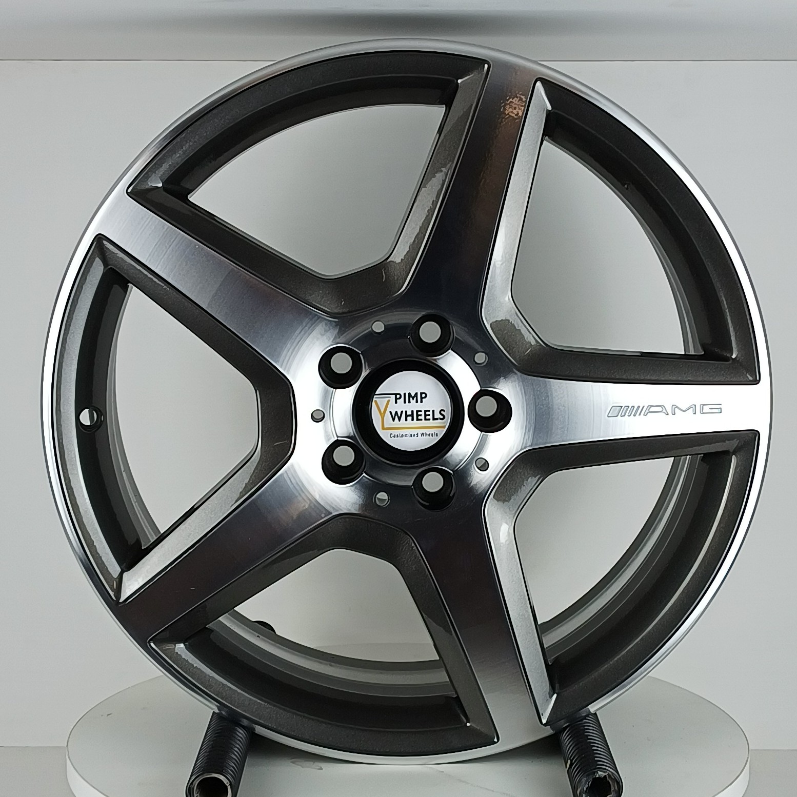 AMG Antraciet two tone
