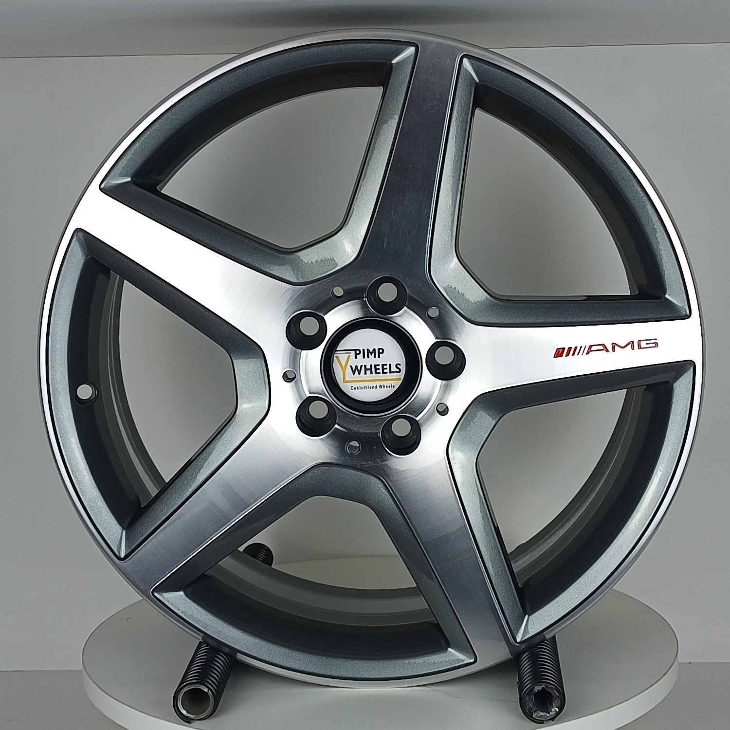 AMG Origineel zilver