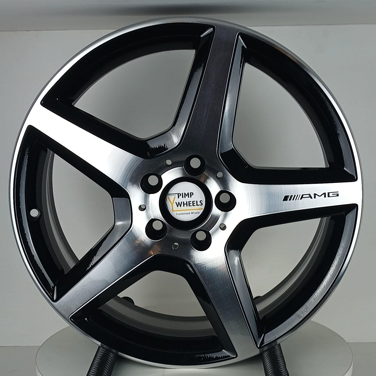 AMG Zwart two tone
