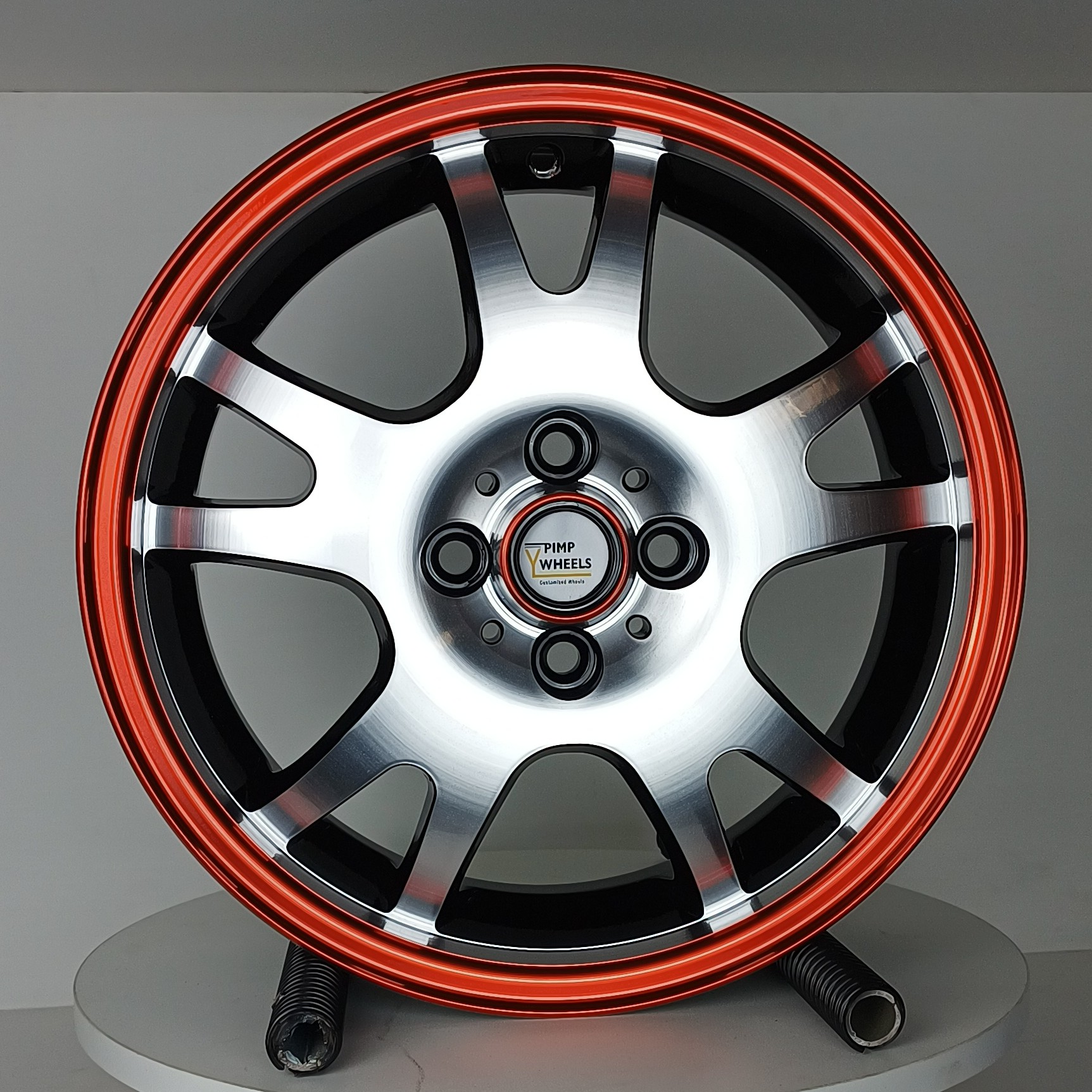 Mini red style