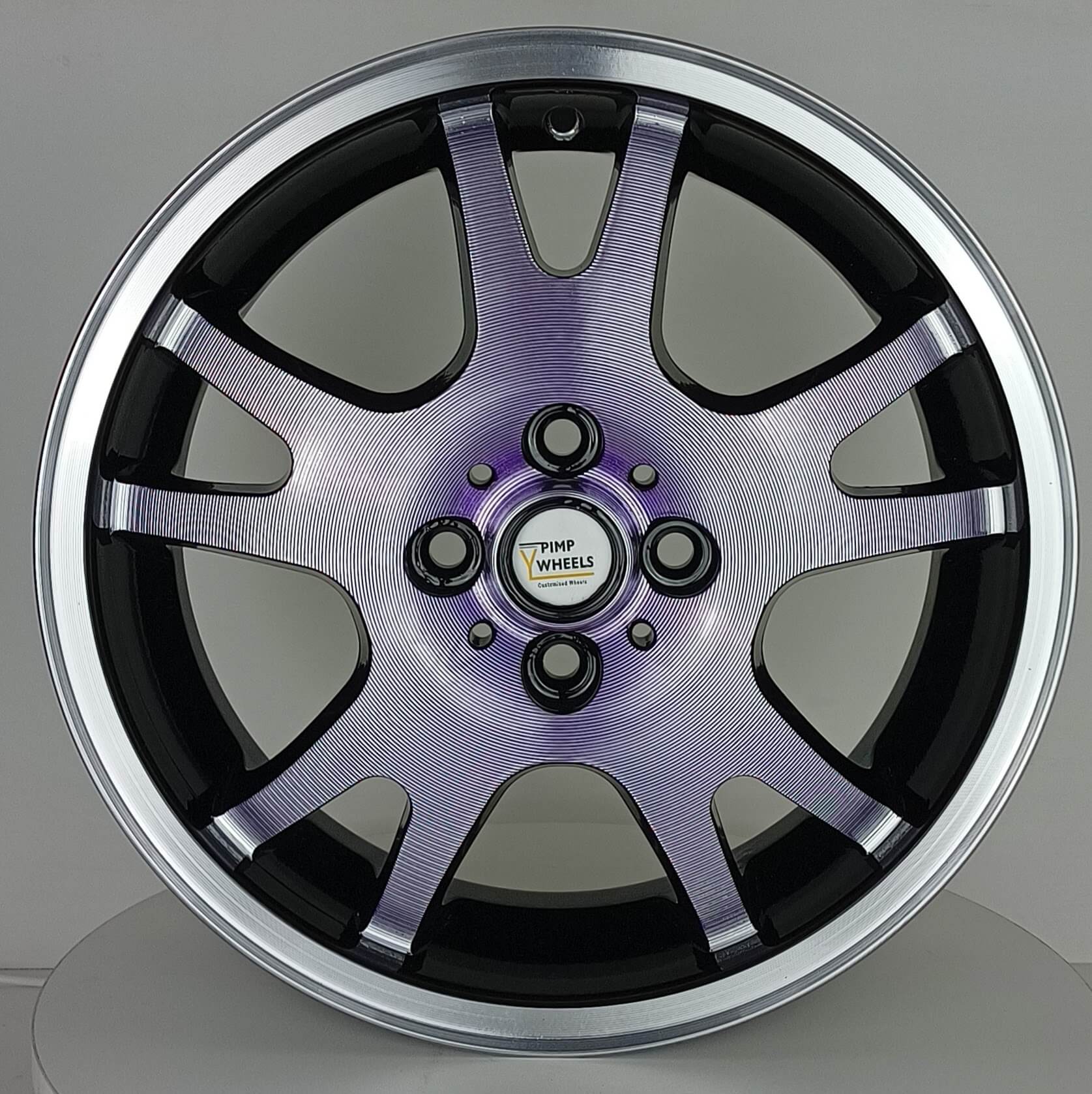 Mini violet prisma