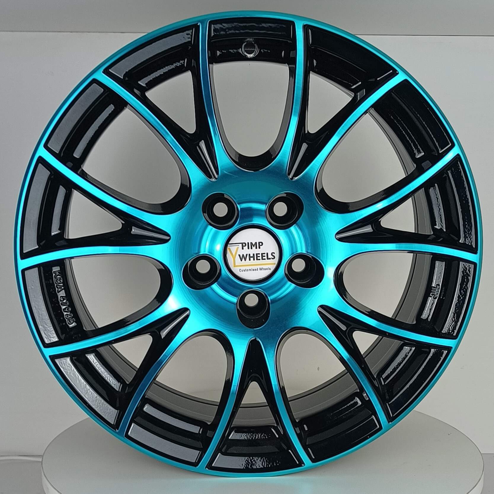 Candy Blauw