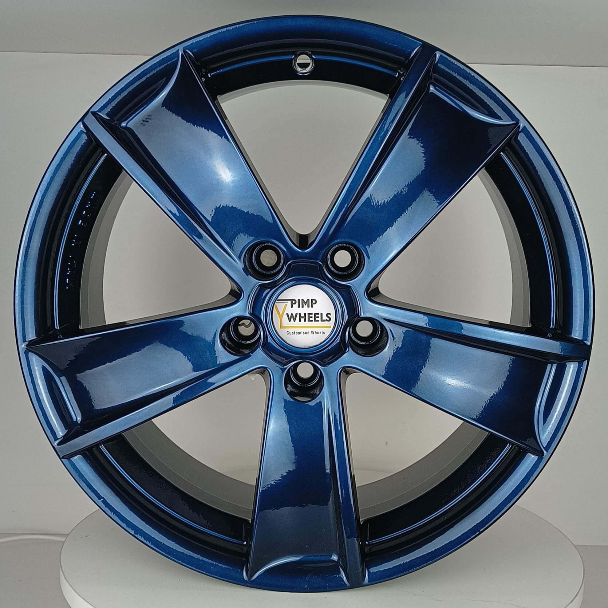 Blauw